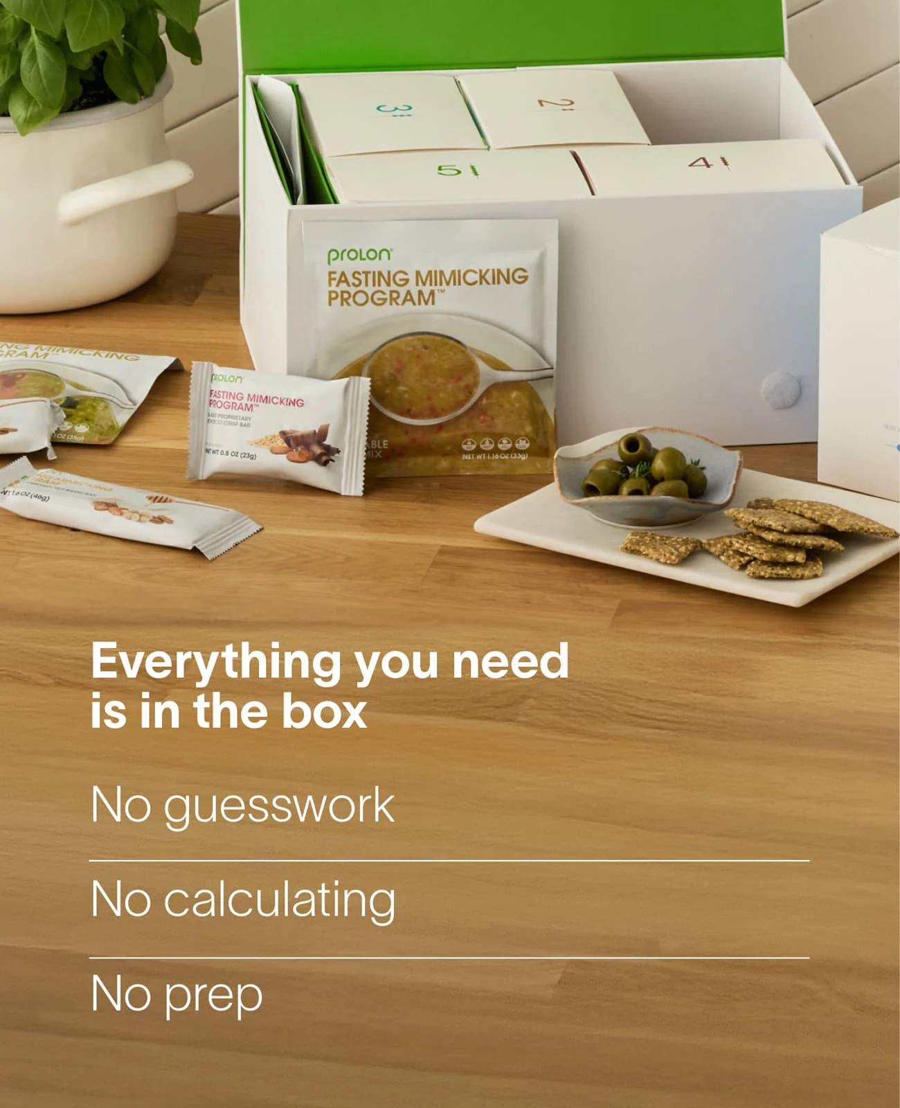 Prolon 5-Day Fasting Mimicking Diet